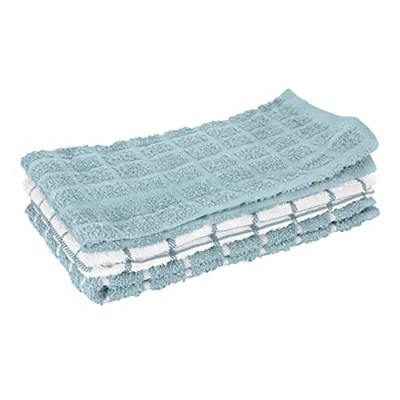 Ritz Kitchen Creations Bulaşık Bezleri,%100 Pamuk Havlu Kumaş, 3lü Paket, 63.5 x 38.1 cm