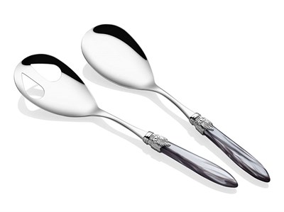 Rivadossi Laura Chrome Gri Salata Servis Seti