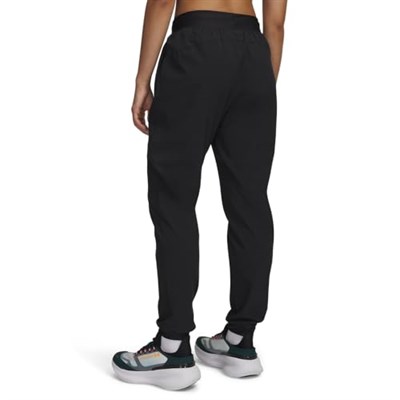 Rival Hi Rise Woven Kadın Siyah Günlük Stil Eşofman Altı 1382727-001