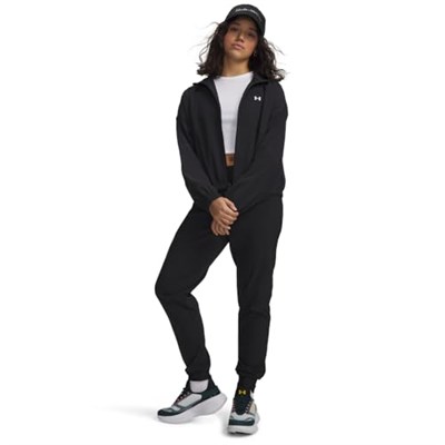 Rival Hi Rise Woven Kadın Siyah Günlük Stil Eşofman Altı 1382727-001