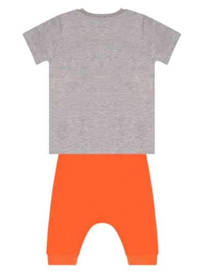Roar Kaplan Erkek Çocuk T-shirt Kapri Şort Takım - Seçenekler: 2 Yıl, 4 Yıl, 5 Yıl, 6 Yıl, 7 Yıl