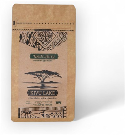 Roastn Berry Kivu Lake Çekirdek Kahve