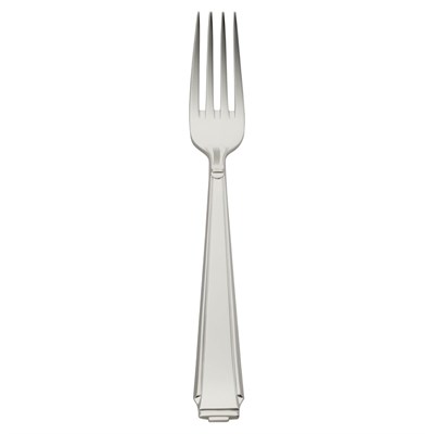 Robbe&Berking Art Deco 6 Kişilik 24 Parça Çatal Kaşık Bıçak Seti Gümüş Kaplama