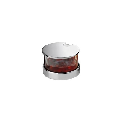 Robbe&Berking Gümüş Kaplama Kapaklı Reçellik 5,8 cm