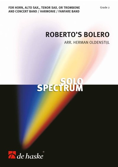 ROBERTOS BOLERO COR -PARTITION+PARTIES SEPAREES