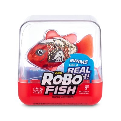 Robo Fish Serisi 2 Robotik Yüzme Balıkları Renk Değişimi ile ZURU
