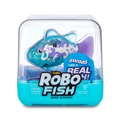 Robo Fish Serisi 2 Robotik Yüzme Balıkları Renk Değişimi ile ZURU