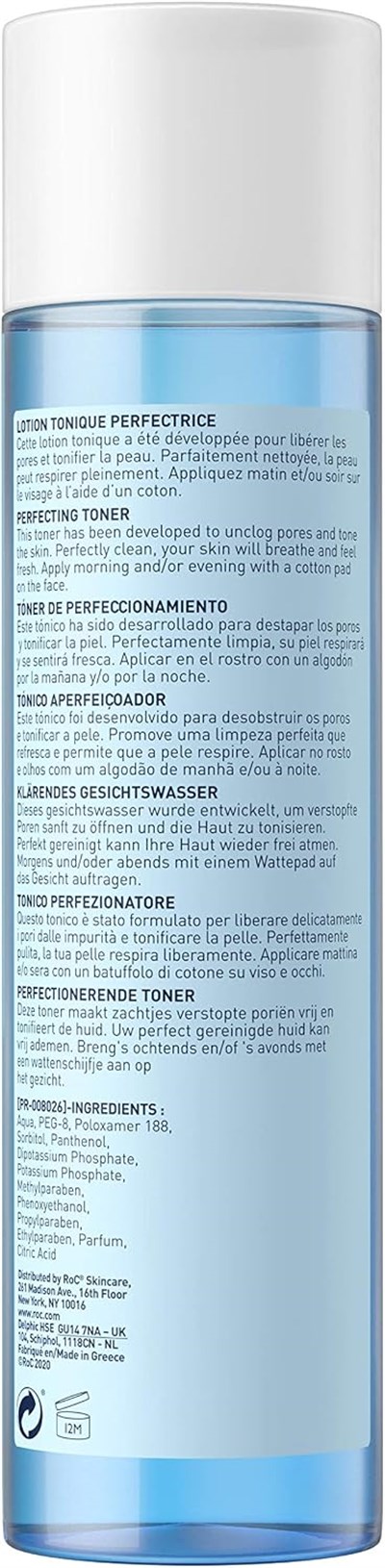 RoC Perfecting Toner Canlandırıcıi Yüz Toniği 200 Ml