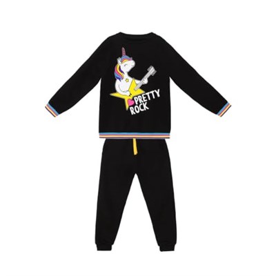 Rock Unicorn Kız Çocuk Eşofman Takım
