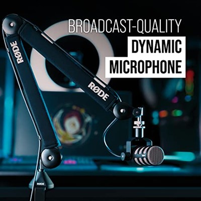 RODE Podmic, Profesyonel Dinamik Podcast Mikrofon