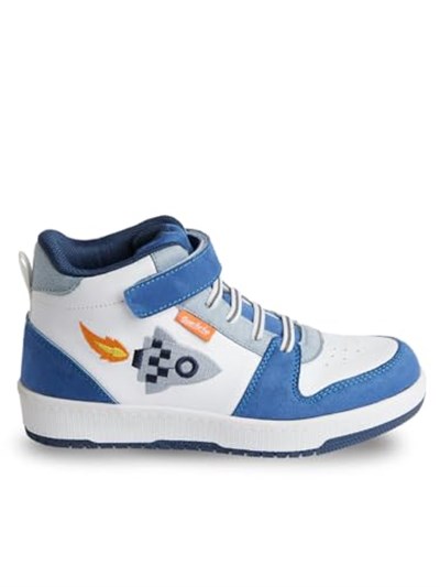 Roket Erkek Çocuk Beyaz Sneakers Spor Ayakkabı