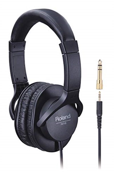 Roland RH-5 Siyah Kulaklık 33,8 x 28,5 x 10 cm