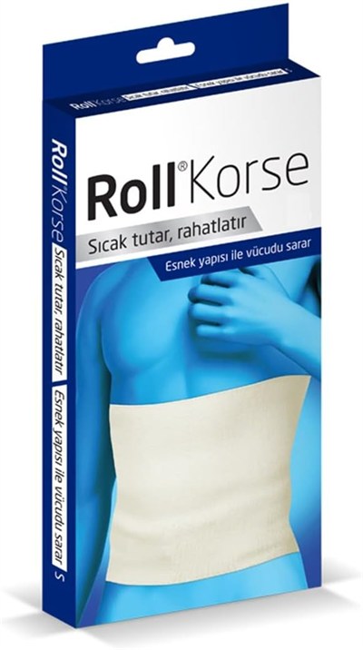 Roll Yün Korse Large L