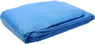 Rolson 80219 3.6 x 2.4 m (12 x 8) Tarpaulin - Seçenekler: 1.8x1.2 m, 2.7x1.8 m, 3.6x2.4 m, 5.4x3.6 m