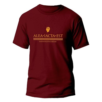 ROMA - ALEA IACTA EST - Özel Tasarım Tişört-1 -