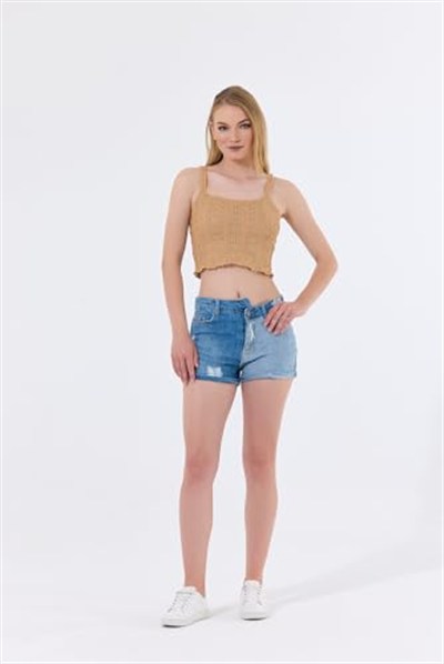 ROMANTİK TRİKO CROP