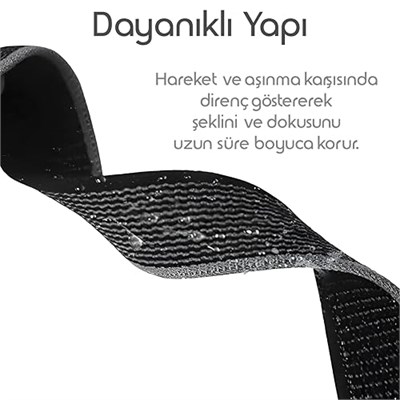 Rongep Huawei ile Uyumlu Travel Loop 22mm Kordon GT6/GT6 Pro/GT5/GT5 Pro/GT4/GT3/GT3 Pro/GT2/GT2 Pro 46mm için Rahat Kumaşlı GT6 Pro Kordon Terletmeyen Konforlu Tasarım GT6 Kordonu