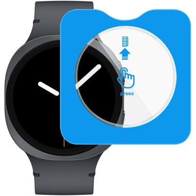 Rongep Samsung Galaxy Watch 8 44mm için Kolay Uygulama Aparatlı Ekran Koruyucu 9H Sertliğinde Çizilmeye Karşı Koruyan Dokunma - Seçenekler: Galaxy Watch 8 44mm, GT5 41mm, GT5 Pro 42mm, GT5 Pro 46mm...