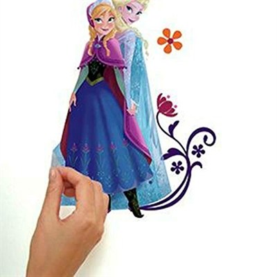 RoomMates Disney Frozen Bahar Sök ve Yapıştır Duvar Çıkartması, RMK2652SCS