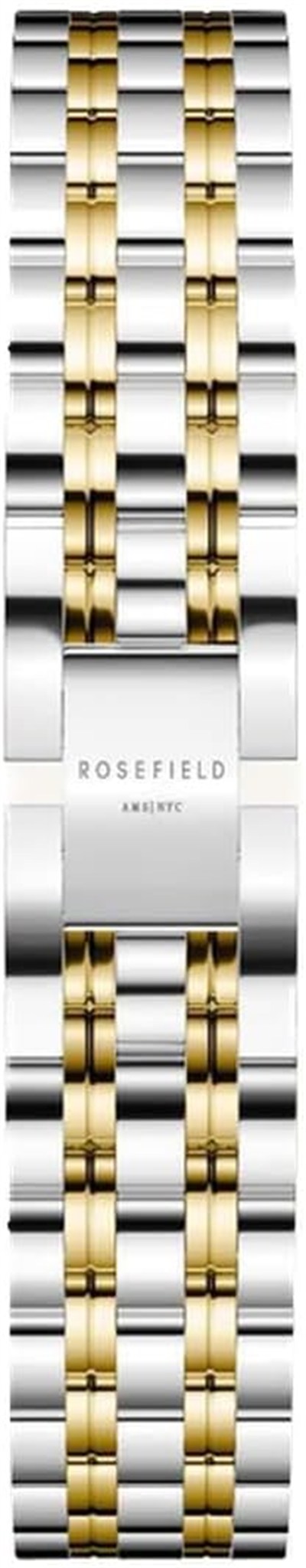 ROSEFIELD OCXGD.S338 MetalikGold 12mm Çelik Kordon