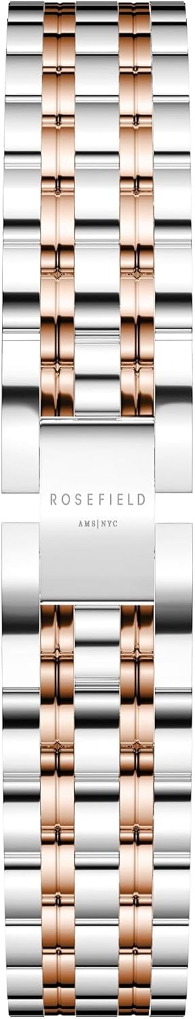 ROSEFIELD OCXRD.S340 MetalikRose 12mm Çelik Kordon