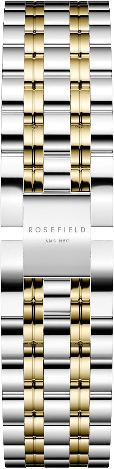 ROSEFIELD OSSGS.S301 MetalikGold 14mm Çelik Kordon