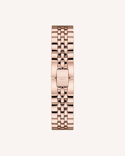 ROSEFIELD QMSRG.S196 Rosegold 14mm Çelik Kordon