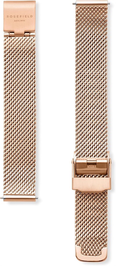 ROSEFIELD QMWMR.S236 Rosegold 14mm Çelik Kordon