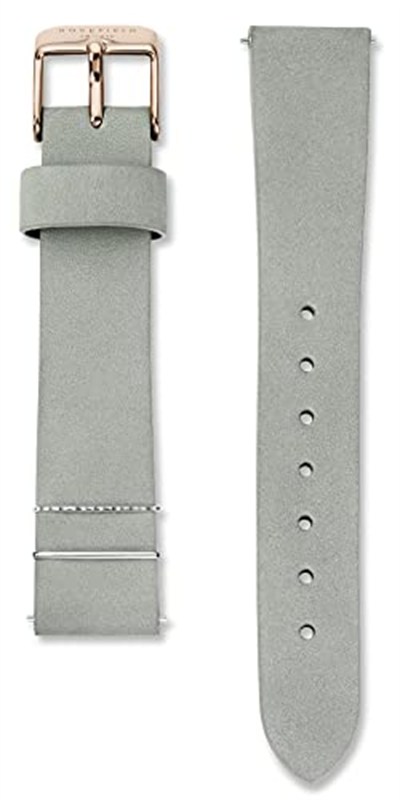 ROSEFIELD WMGRS.S141 Gri 16mm Deri Kayış
