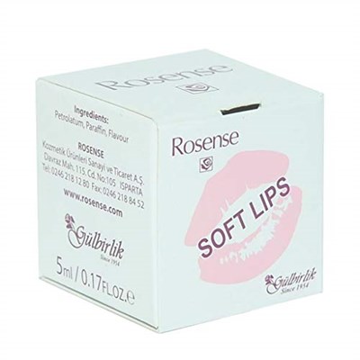 ROSENSE Soft Lips Dudak Vazelini 5 ML