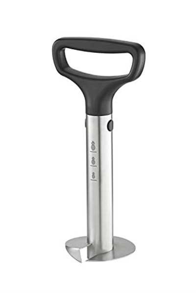 RÖSLE Ananas Dilimleyici Pro 12849 - Paslanmaz Çelik ABS, Kulp Uzunluğu 27 cm, Çaba Harcamadan Ananasları Eşit Dilimler, Sapın Kolay Çıkarılması İçin Fırlatma Yuvası