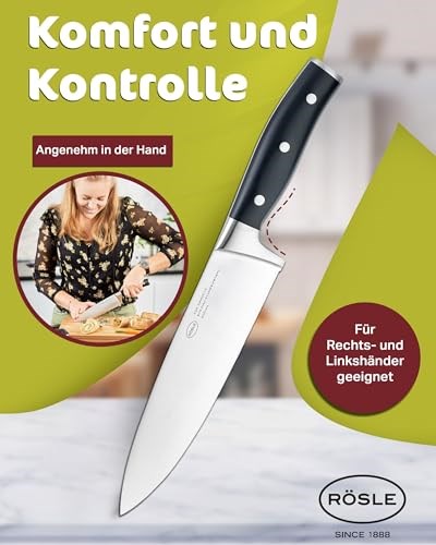 RÖSLE Tradition Şef Bıçağı 12105 - Paslanmaz Çelik 20 cm