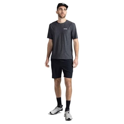 Rossignol Sidelhorn Short 7 Erkek Siyah Koşu Şortu - Bedenler: S, M, L, XL