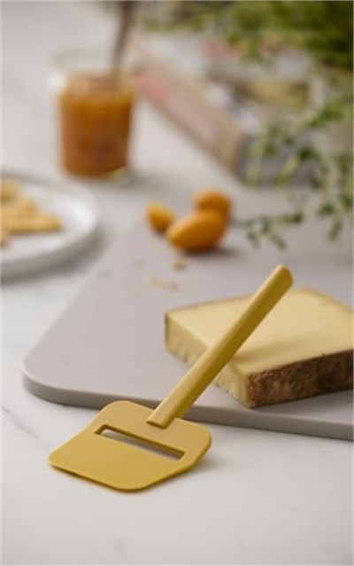 Rosti Paslanmaz Çelik Peynir Dilimleyici 19 Cm - Hardal