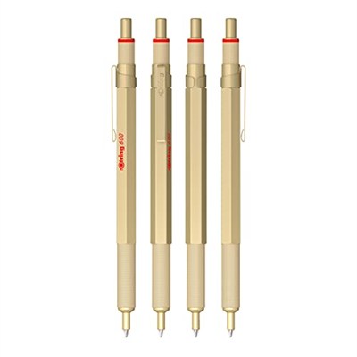 Rotring 600 Altın Tükenmez Kalem