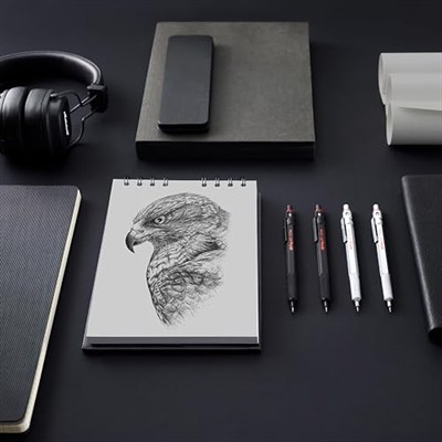 Rotring 600 Versatil Uçlu Kurşun Kalem, Siyah,0.5 mm