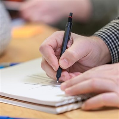 Rotring 600 Versatil Uçlu Kurşun Kalem, Siyah,0.5 mm