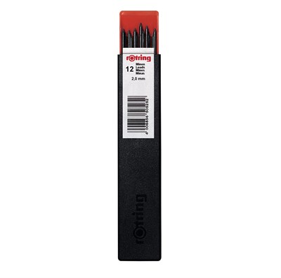 rotring Hi-Polymer Mekanik Kalem Ucu, 2,0 mm, HB (Ambalaj değişiklik gösterebilir) - Seçenekler: HB, 2.00 mm, 2B