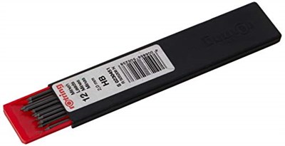 rotring Hi-Polymer Mekanik Kalem Ucu, 2,0 mm, HB (Ambalaj değişiklik gösterebilir) - Seçenekler: HB, 2.00 mm, 2B