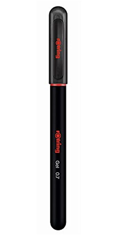 Rotring Jel Kalem 0.7 mm, Siyah - 2114436