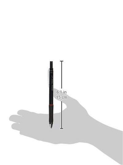 Rotring Rapid Mekanik Kurşun Kalem, Siyah, 0.7 Mm - Bedenler: 0.5 mm, 0.7 mm