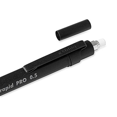 Rotring Rapid PRO Gizli Uçlu Kurşun Kalem 0.5 mm, Siyah