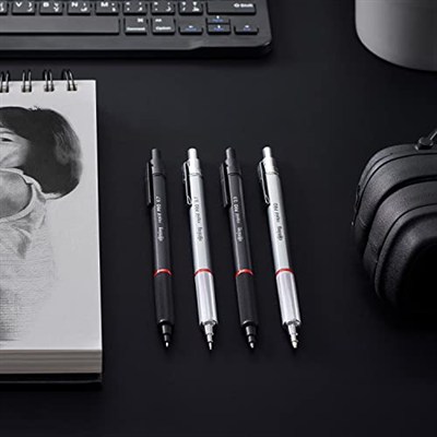 Rotring Rapid PRO Gizli Uçlu Kurşun Kalem 0.5 mm, Siyah