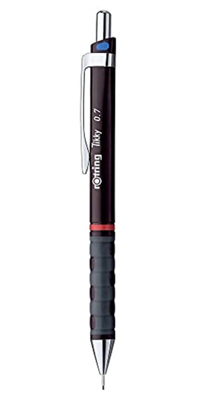 Rotring Tikky Versatil, Uçlu Kalem 0.7 mm, Bordo