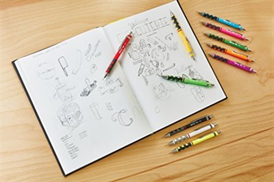 Rotring Tikky Versatil, Uçlu Kalem 0.7 mm, Bordo