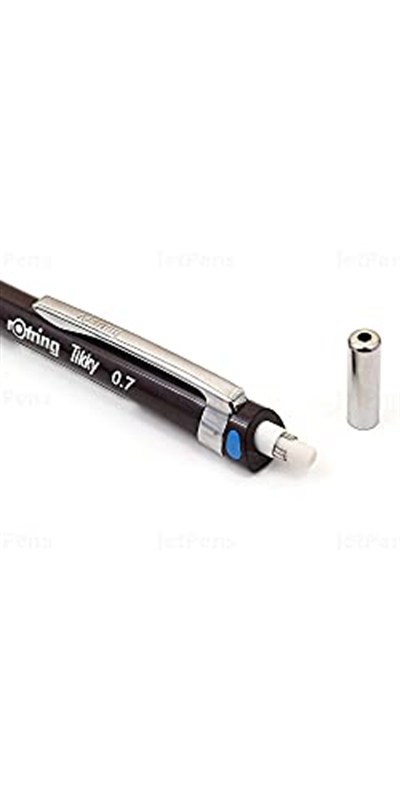 Rotring Tikky Versatil, Uçlu Kalem 0.7 mm, Bordo