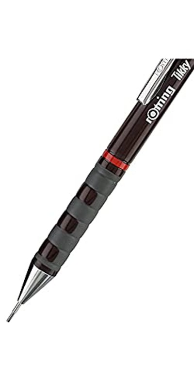 Rotring Tikky Versatil, Uçlu Kalem 0.7 mm, Bordo