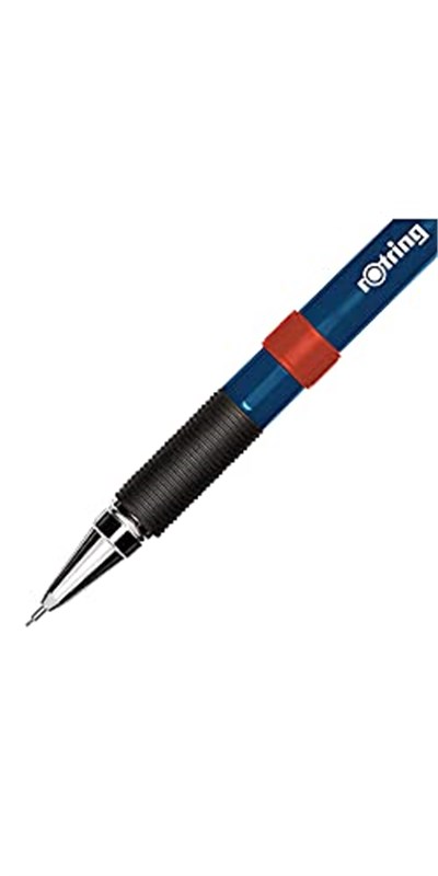 Rotring Visumax Versatil Uçlu Kalem, 0.7 mm, Lacivert - Bedenler: 0.5, 0.7