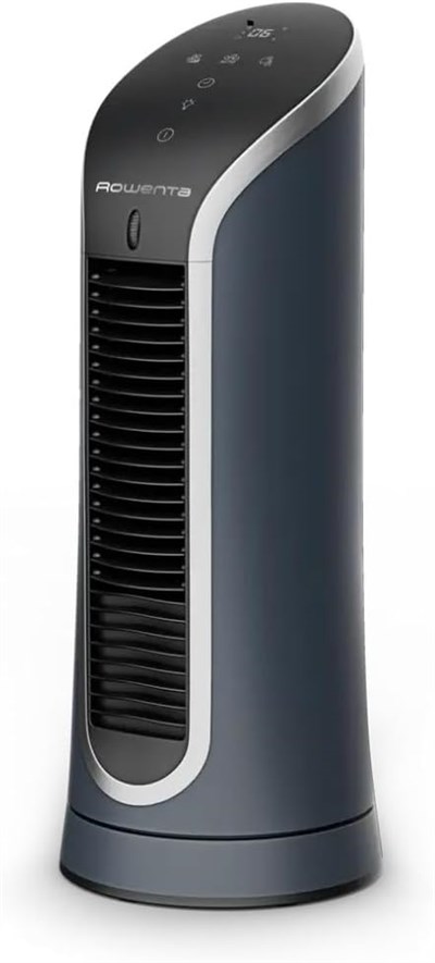 Rowenta Eole Compact, Kule tipi fan, yoğun soğutma, sessiz, enerji tasarruflu, kompakt, çevre dostu VU6220F0