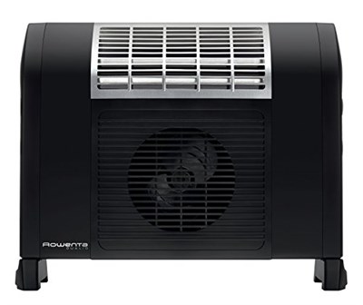 Rowenta IR5010 Dualio 2in1 Fanlı ve Radyant Isıtıcı, Siyah, 2000 Watt Fan Isıtması, 1000 W Radyant Isıtma